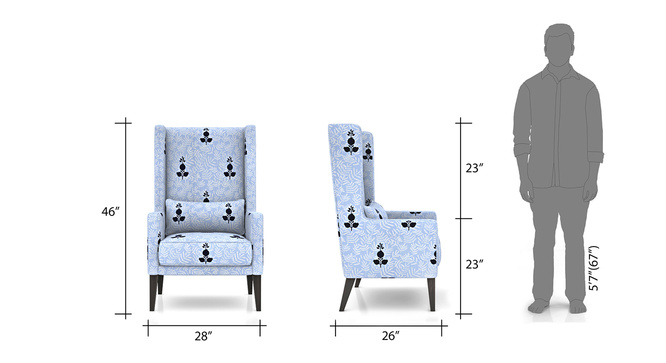 Murphy Designer Chair (Amara Onyx Bud)